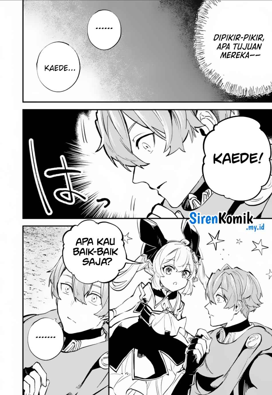 Isekai Cheat Magic Swordsman