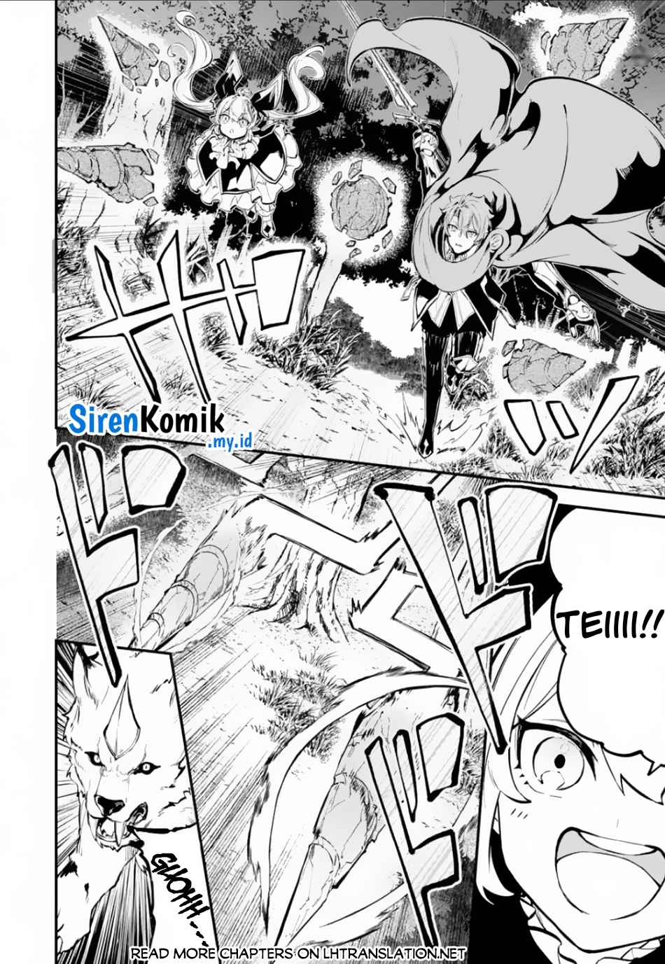Isekai Cheat Magic Swordsman