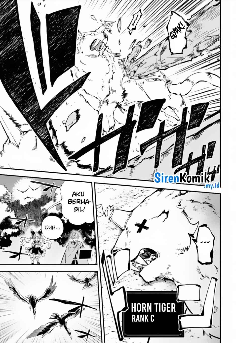 Isekai Cheat Magic Swordsman