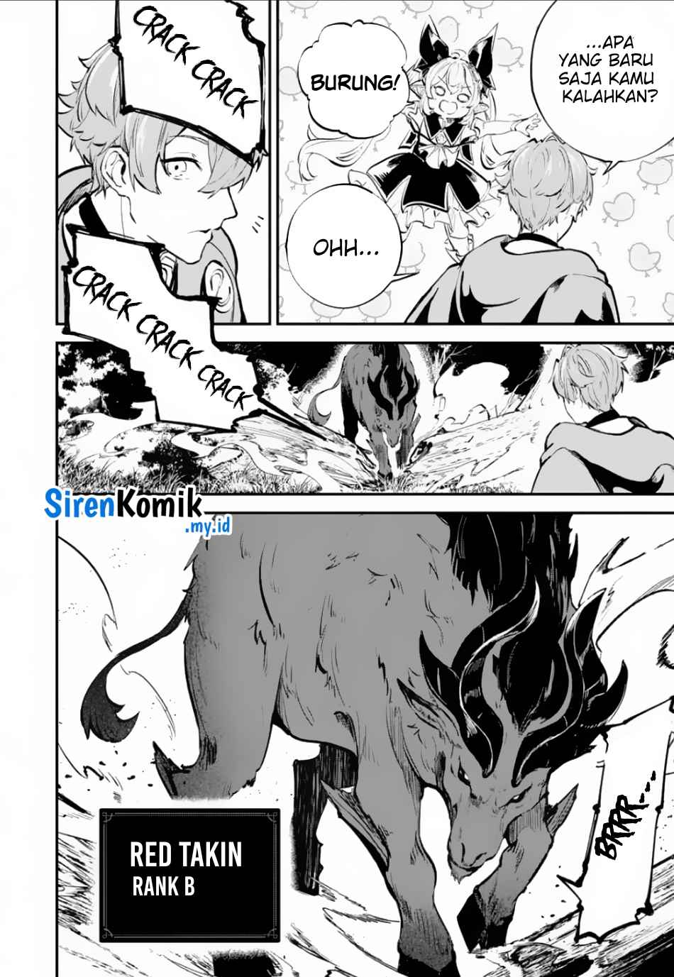 Isekai Cheat Magic Swordsman