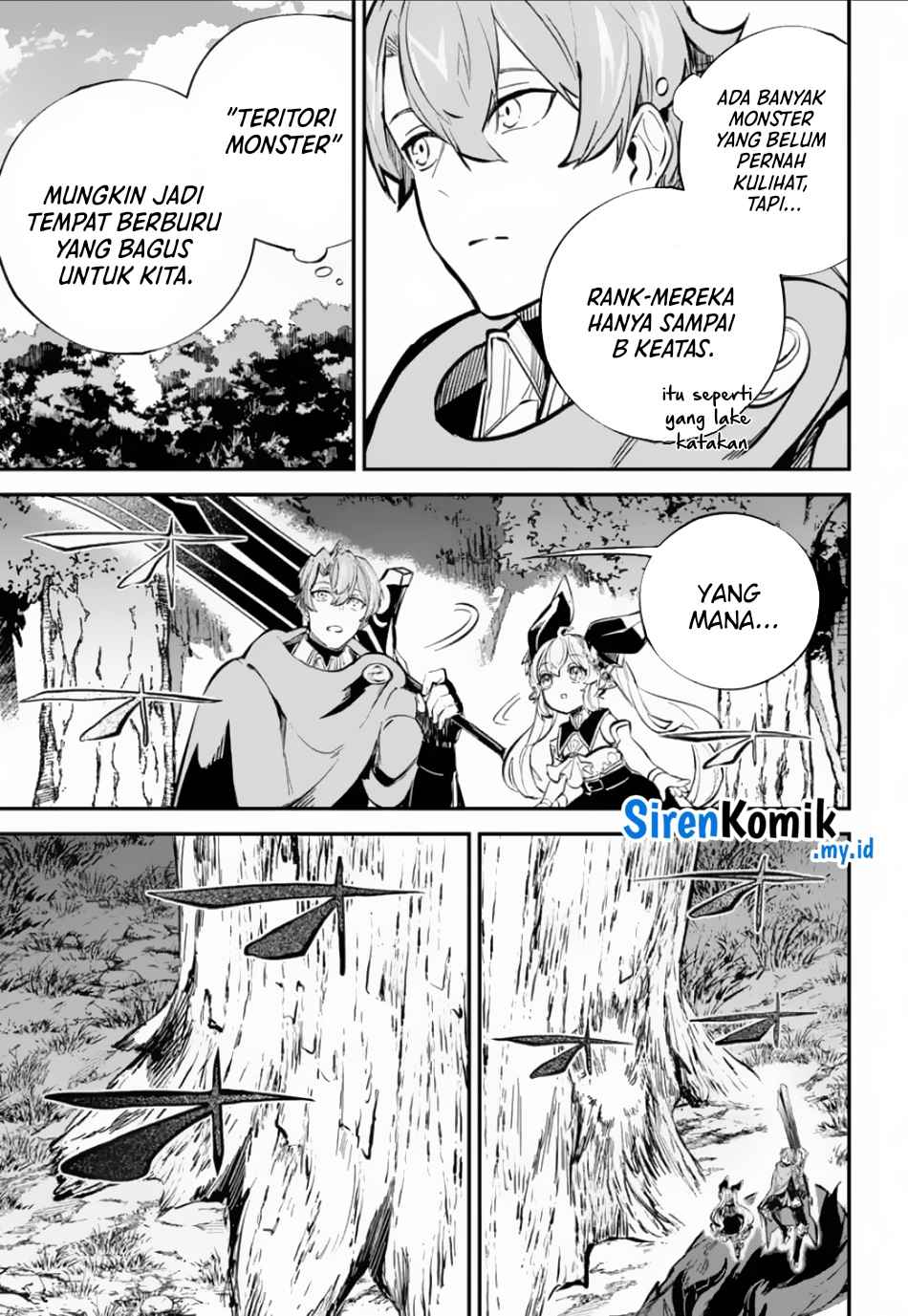 Isekai Cheat Magic Swordsman