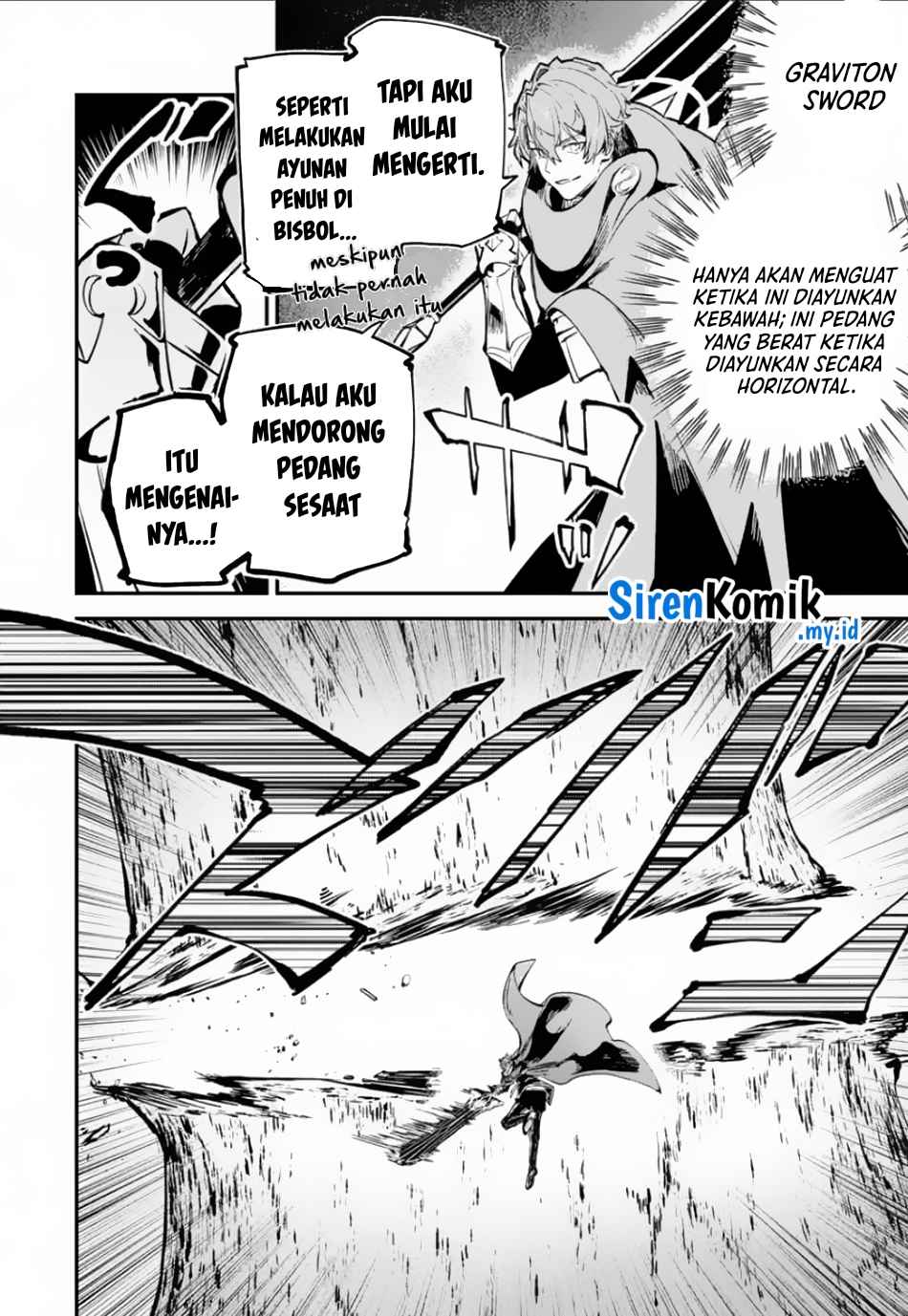 Isekai Cheat Magic Swordsman