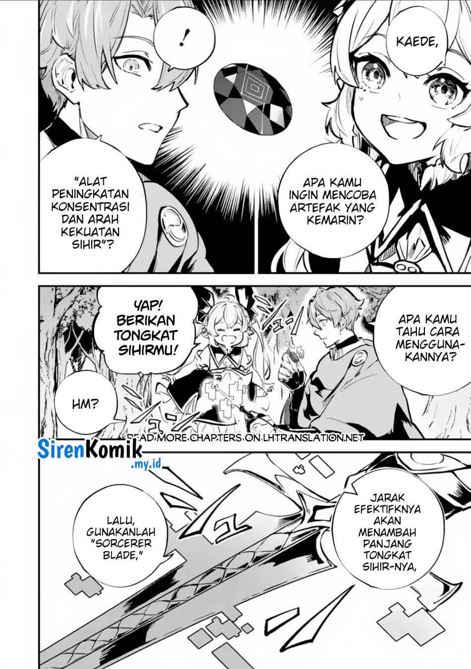 Isekai Cheat Magic Swordsman