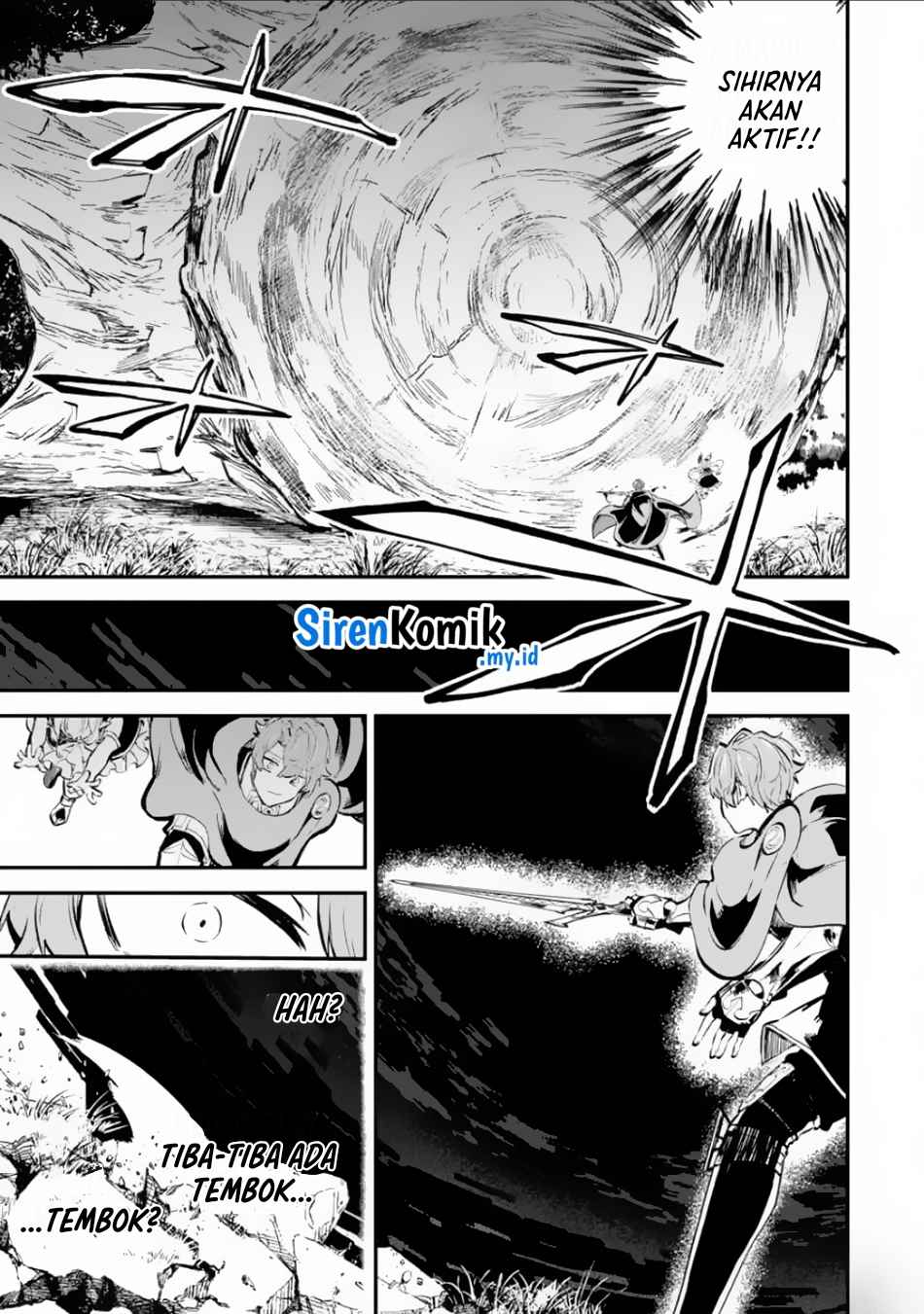 Isekai Cheat Magic Swordsman