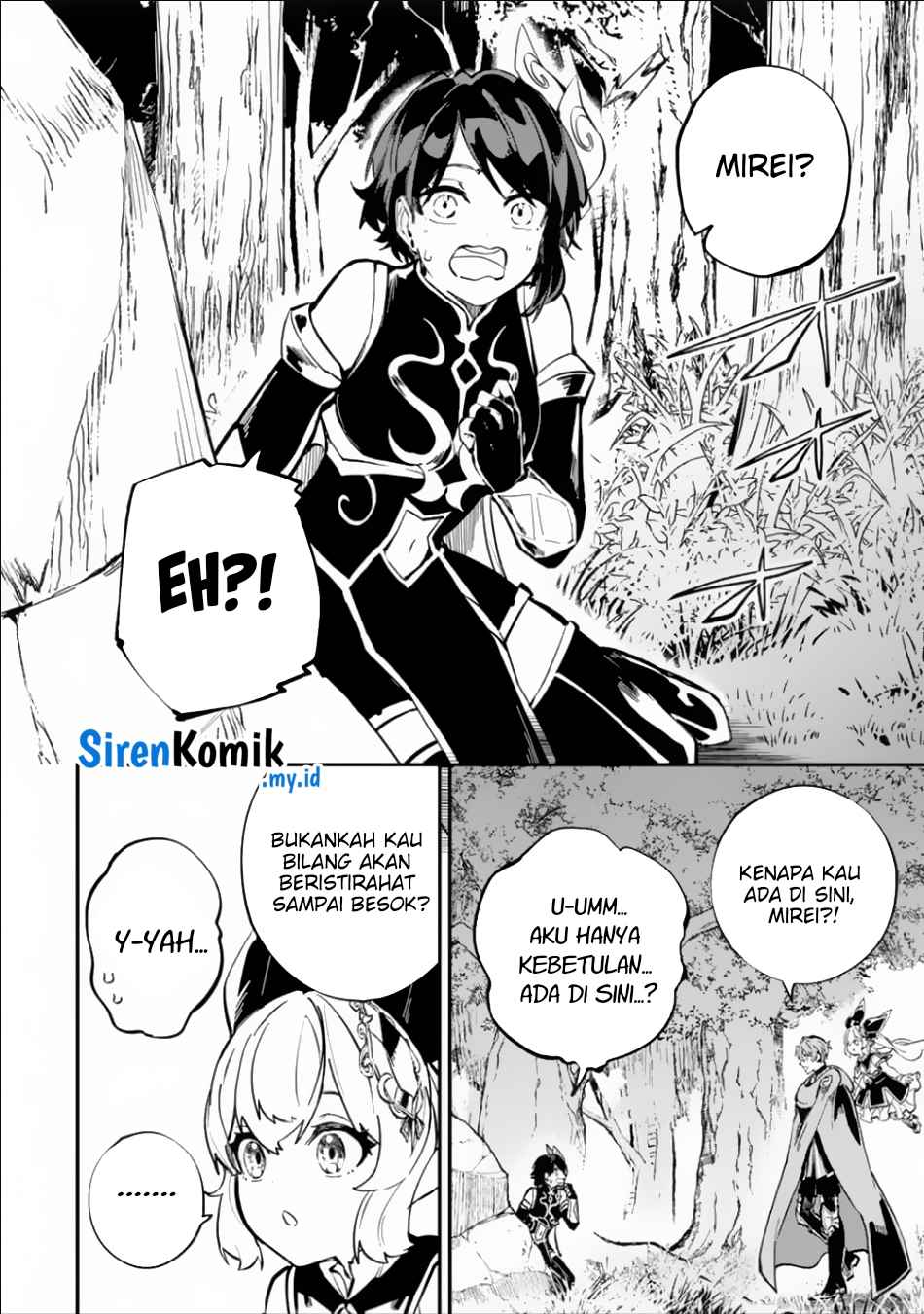 Isekai Cheat Magic Swordsman