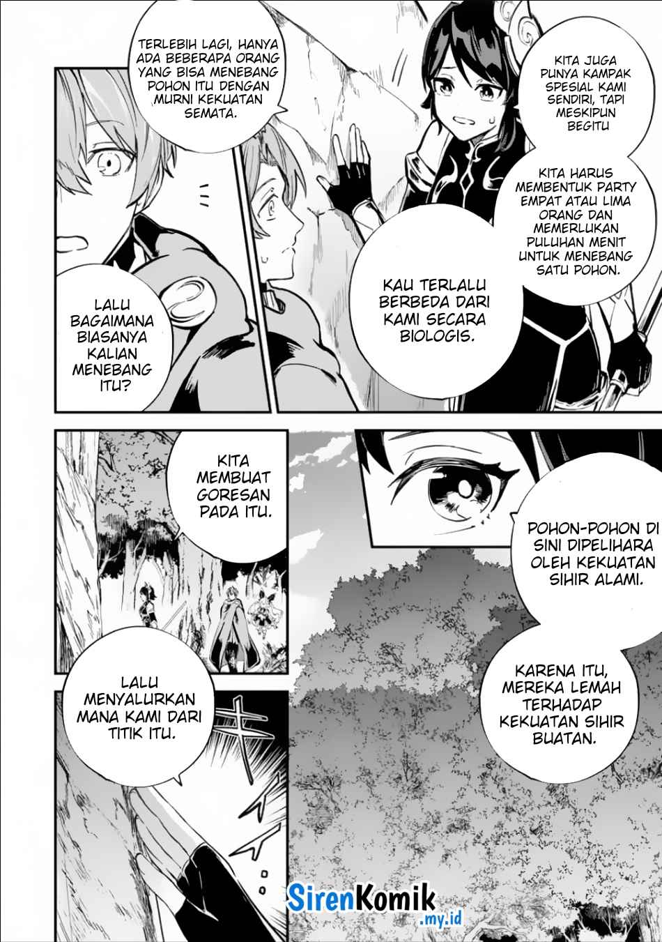 Isekai Cheat Magic Swordsman