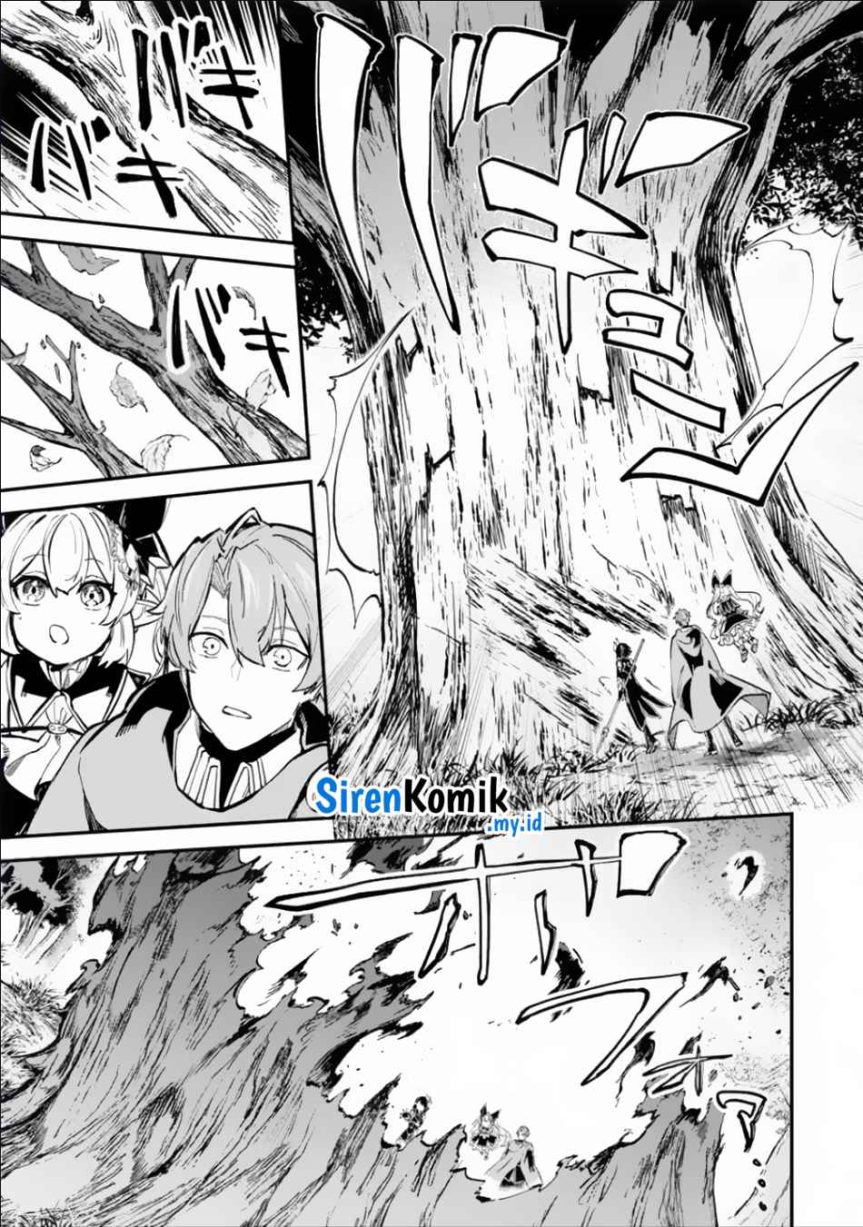 Isekai Cheat Magic Swordsman