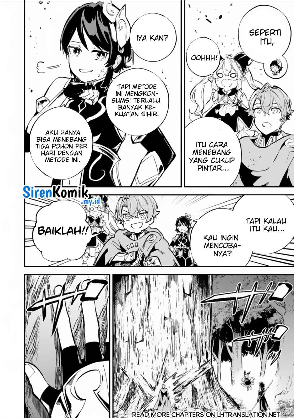 Isekai Cheat Magic Swordsman