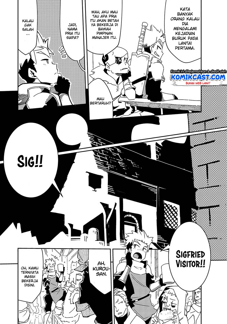 Isekai Meikyuu no Saishinbu o Mezasou