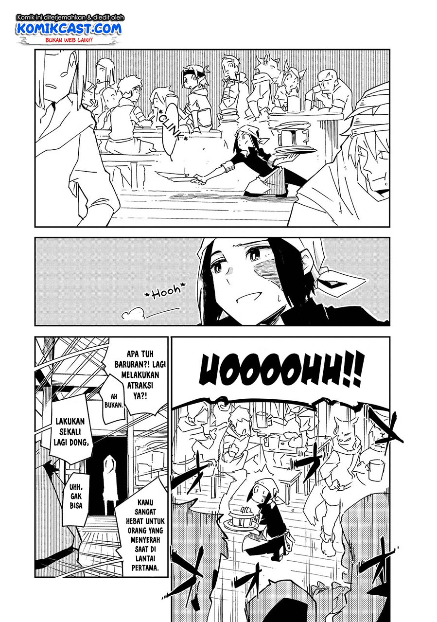 Isekai Meikyuu no Saishinbu o Mezasou