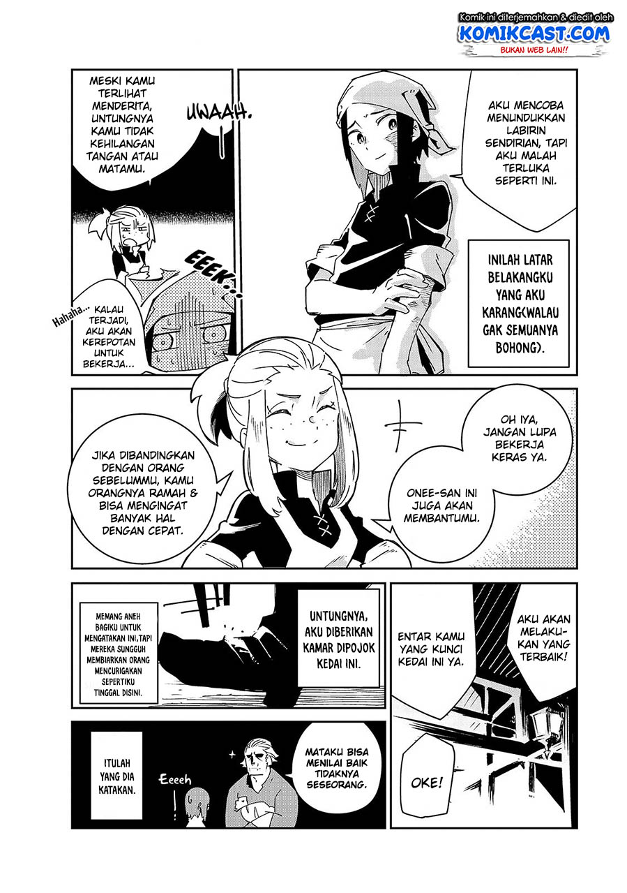 Isekai Meikyuu no Saishinbu o Mezasou