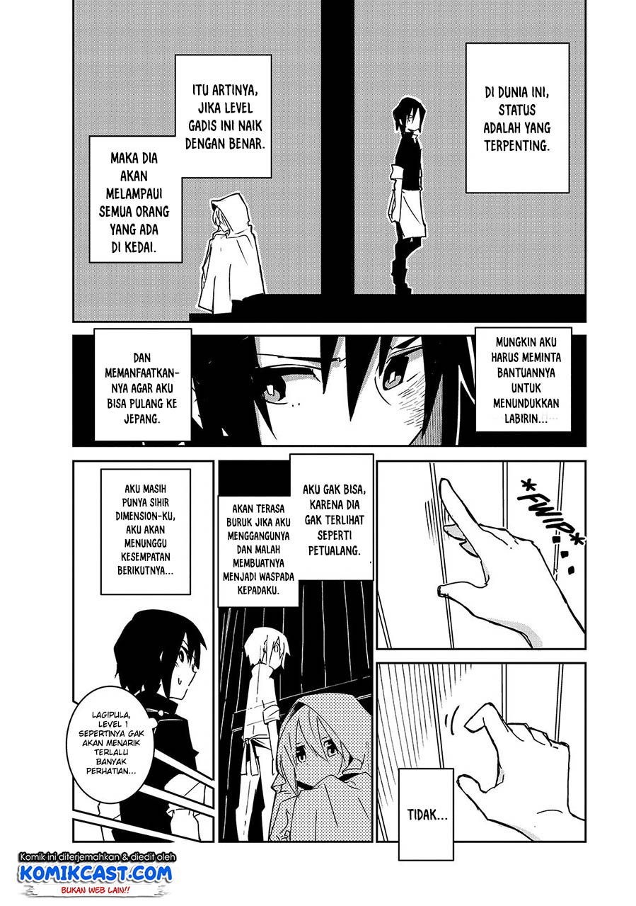 Isekai Meikyuu no Saishinbu o Mezasou