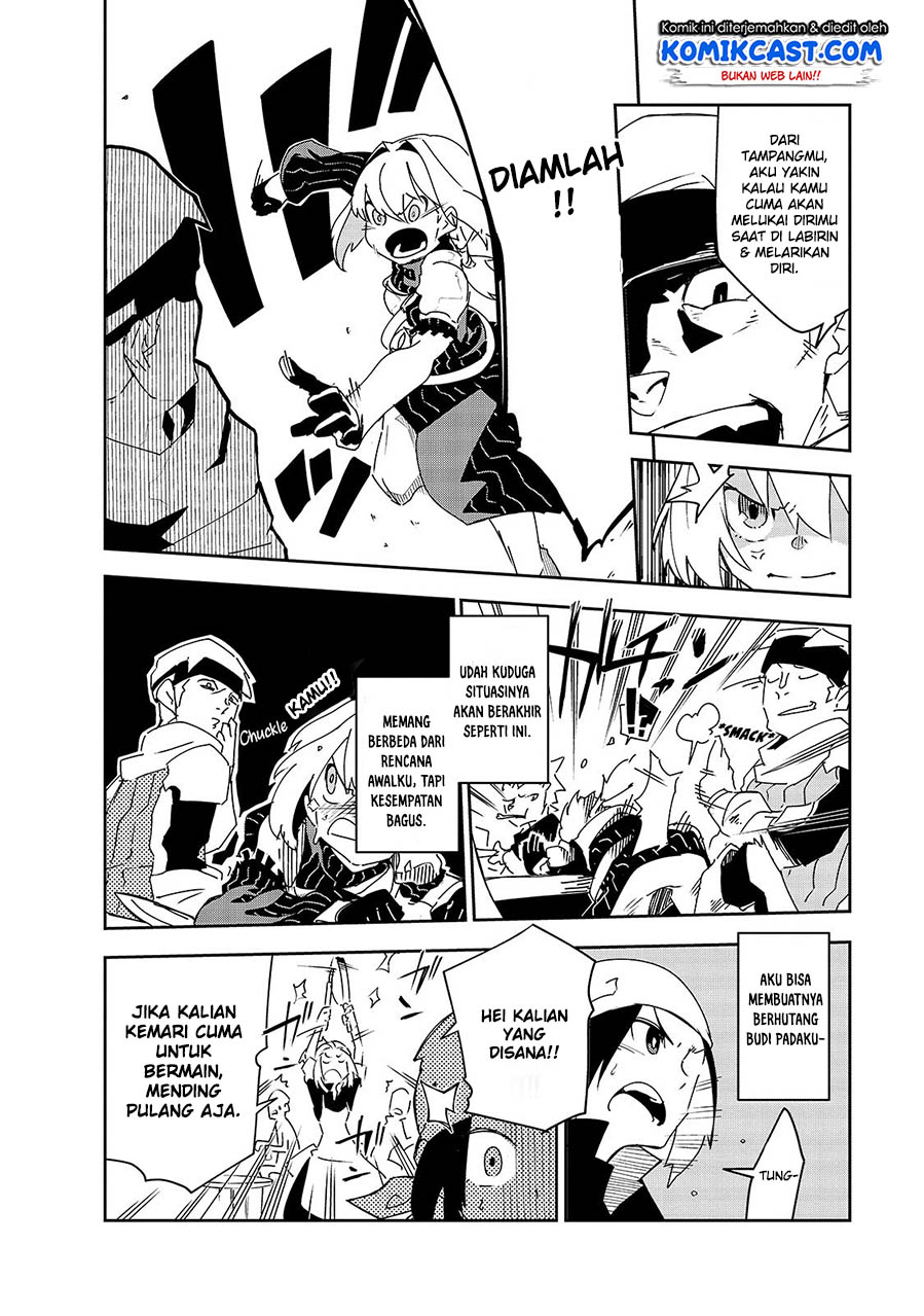 Isekai Meikyuu no Saishinbu o Mezasou