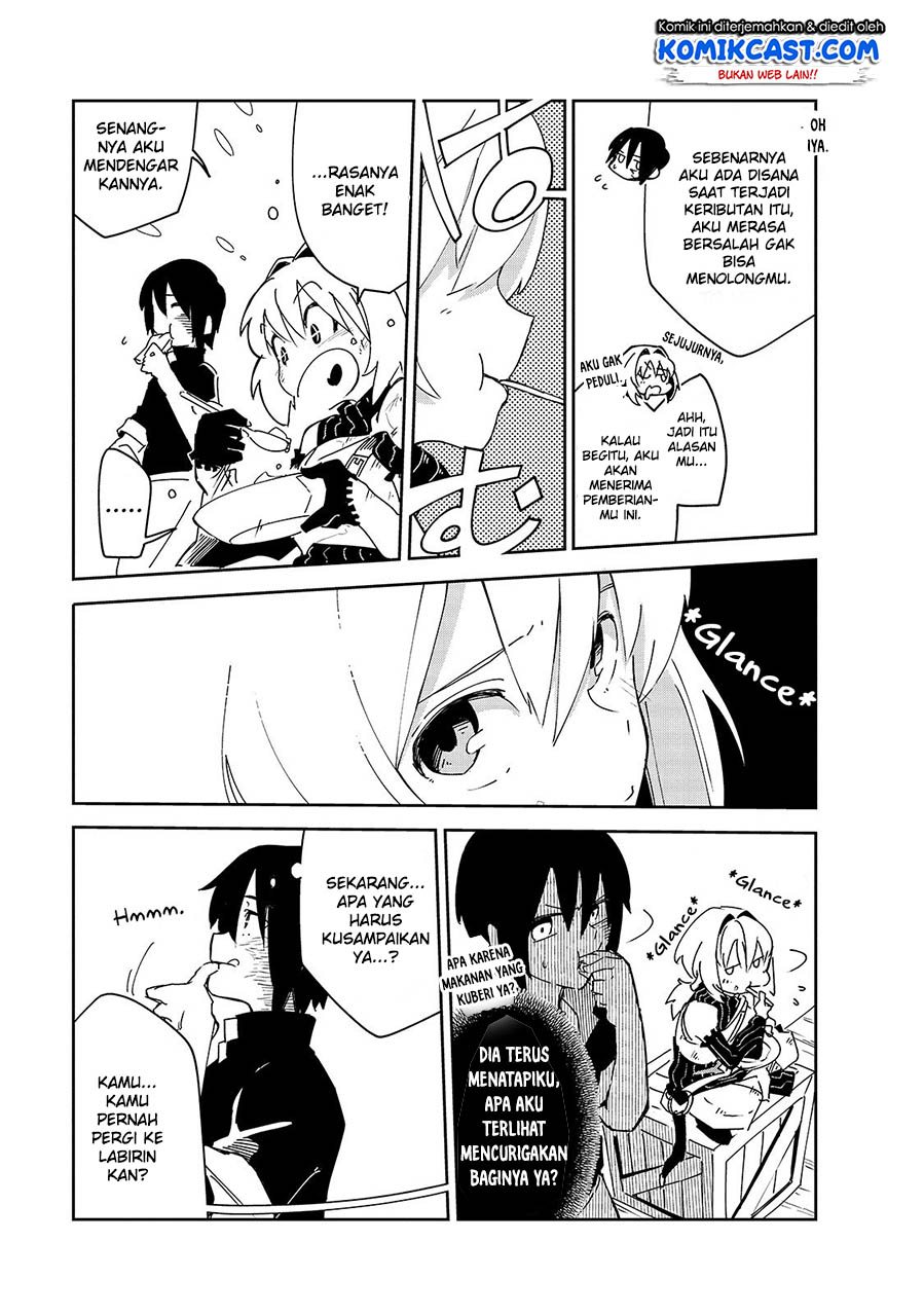 Isekai Meikyuu no Saishinbu o Mezasou