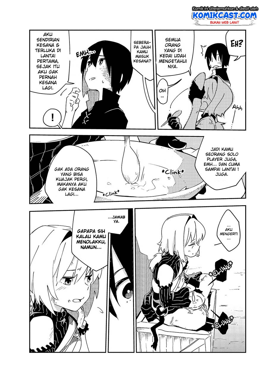 Isekai Meikyuu no Saishinbu o Mezasou