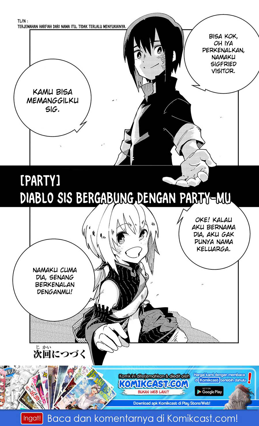 Isekai Meikyuu no Saishinbu o Mezasou