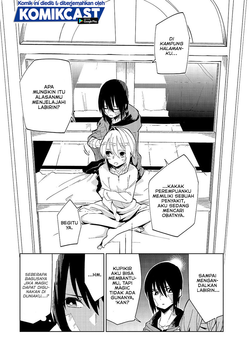 Isekai Meikyuu no Saishinbu o Mezasou