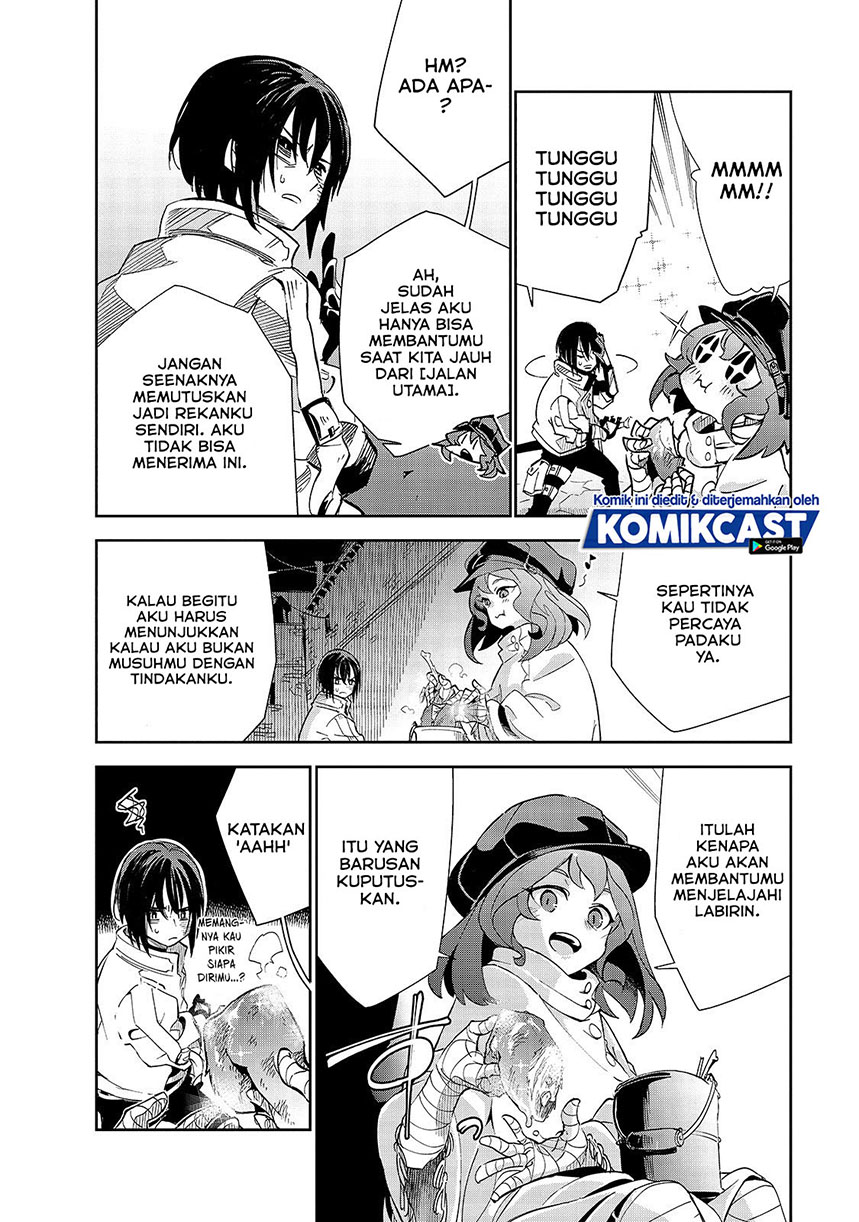 Isekai Meikyuu no Saishinbu o Mezasou