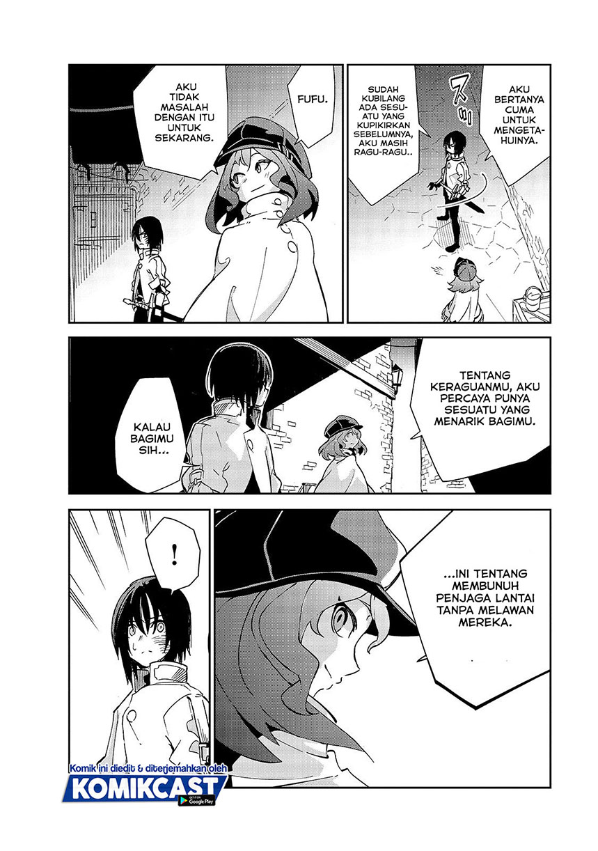 Isekai Meikyuu no Saishinbu o Mezasou