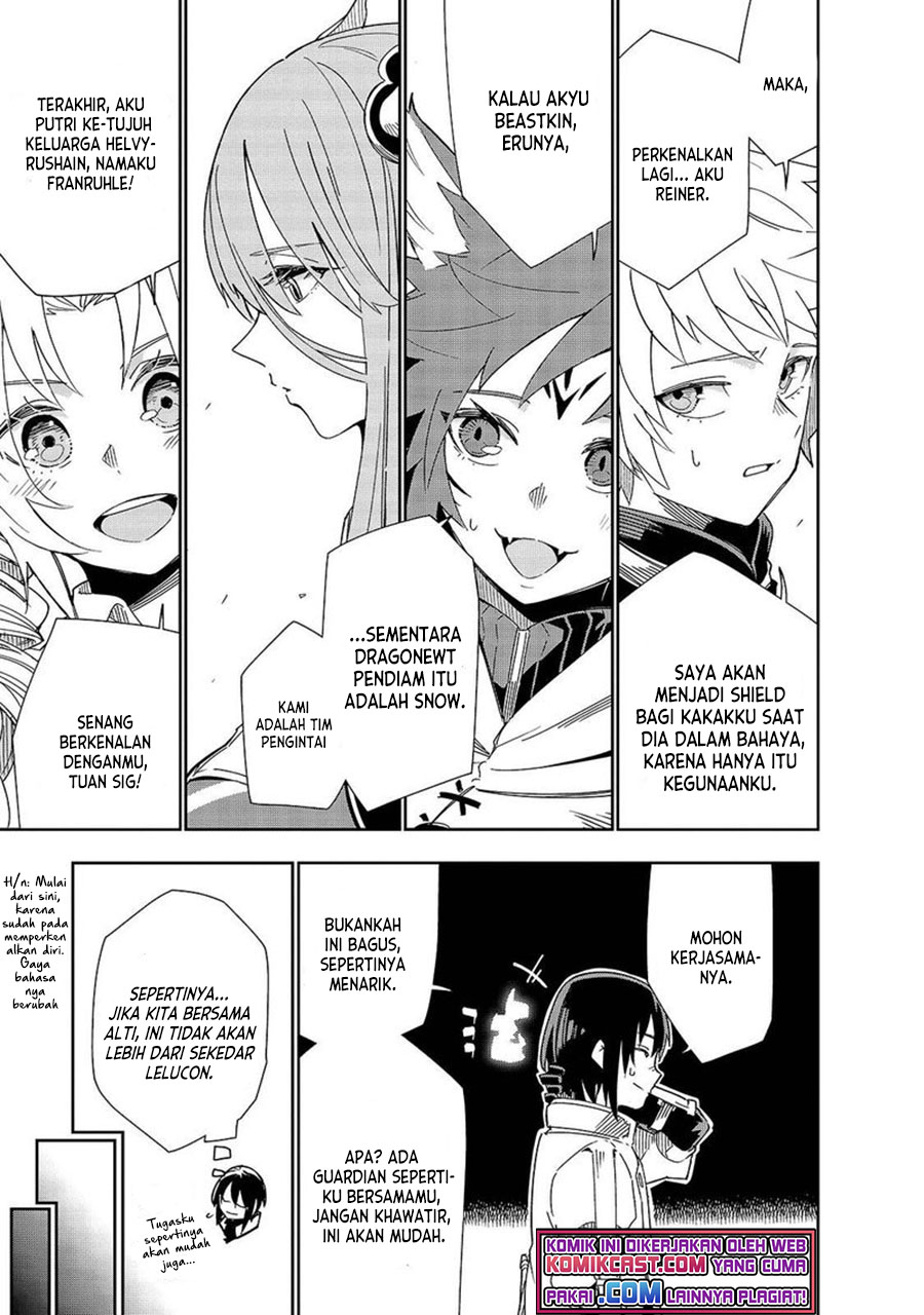 Isekai Meikyuu no Saishinbu o Mezasou