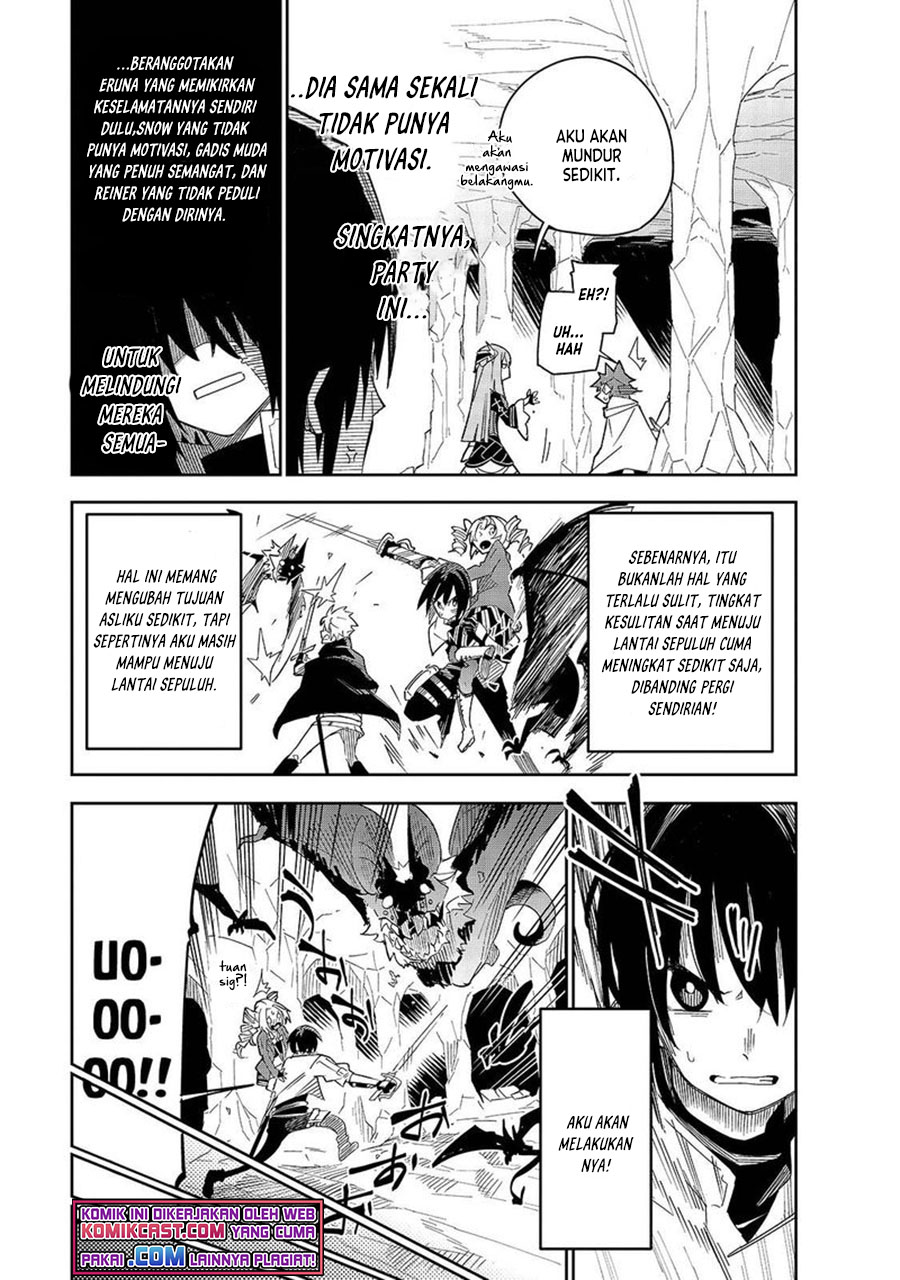 Isekai Meikyuu no Saishinbu o Mezasou