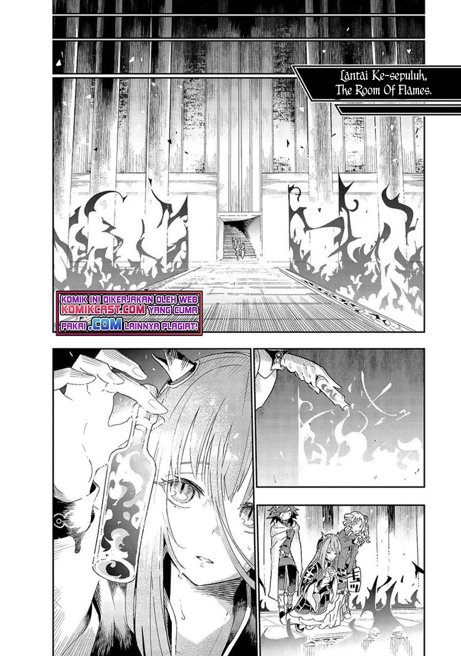Isekai Meikyuu no Saishinbu o Mezasou