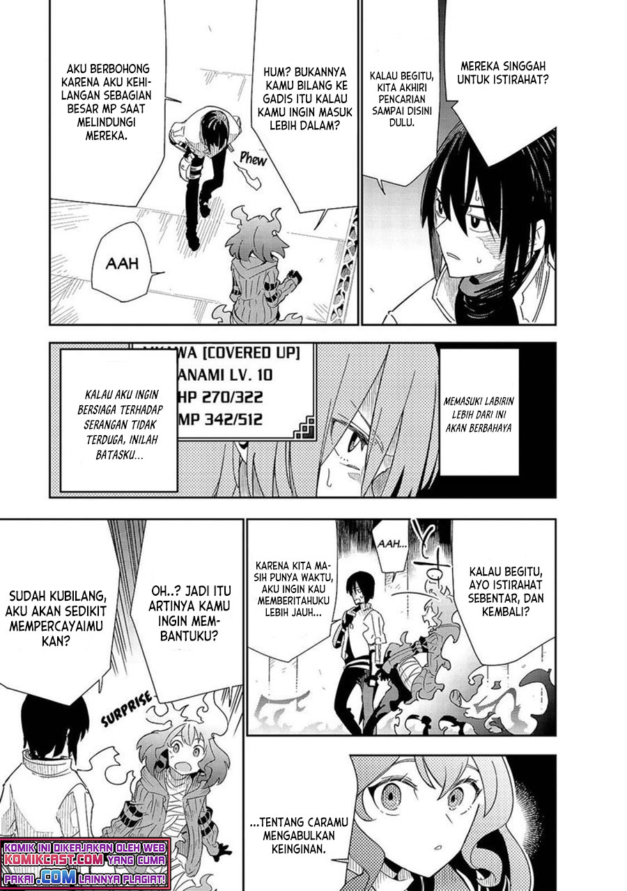 Isekai Meikyuu no Saishinbu o Mezasou