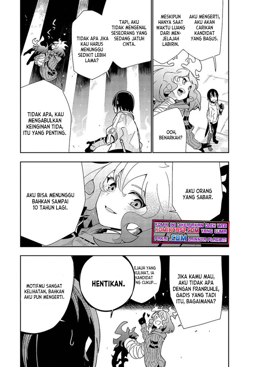 Isekai Meikyuu no Saishinbu o Mezasou