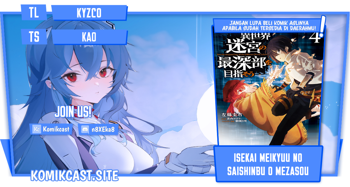 Isekai Meikyuu no Saishinbu o Mezasou