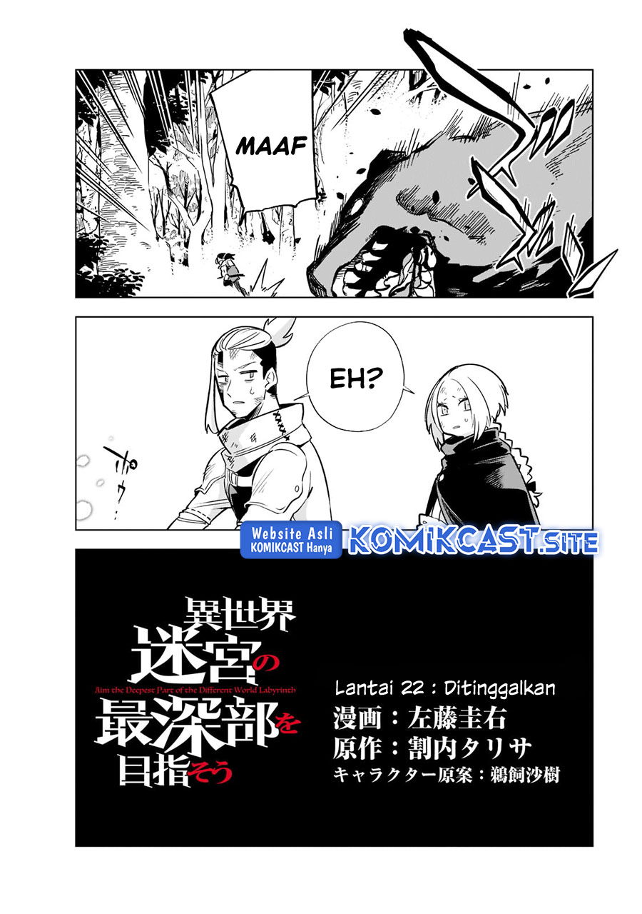 Isekai Meikyuu no Saishinbu o Mezasou