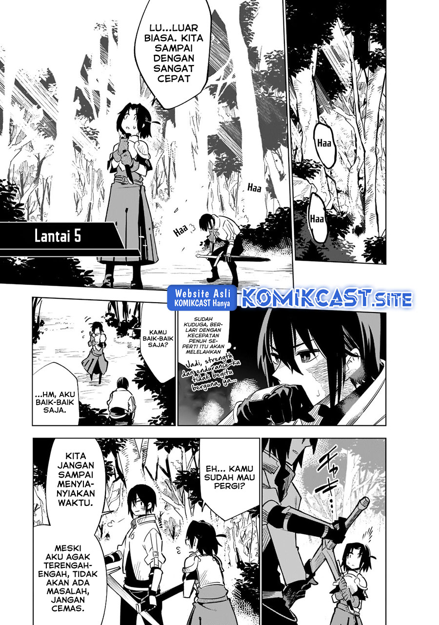 Isekai Meikyuu no Saishinbu o Mezasou
