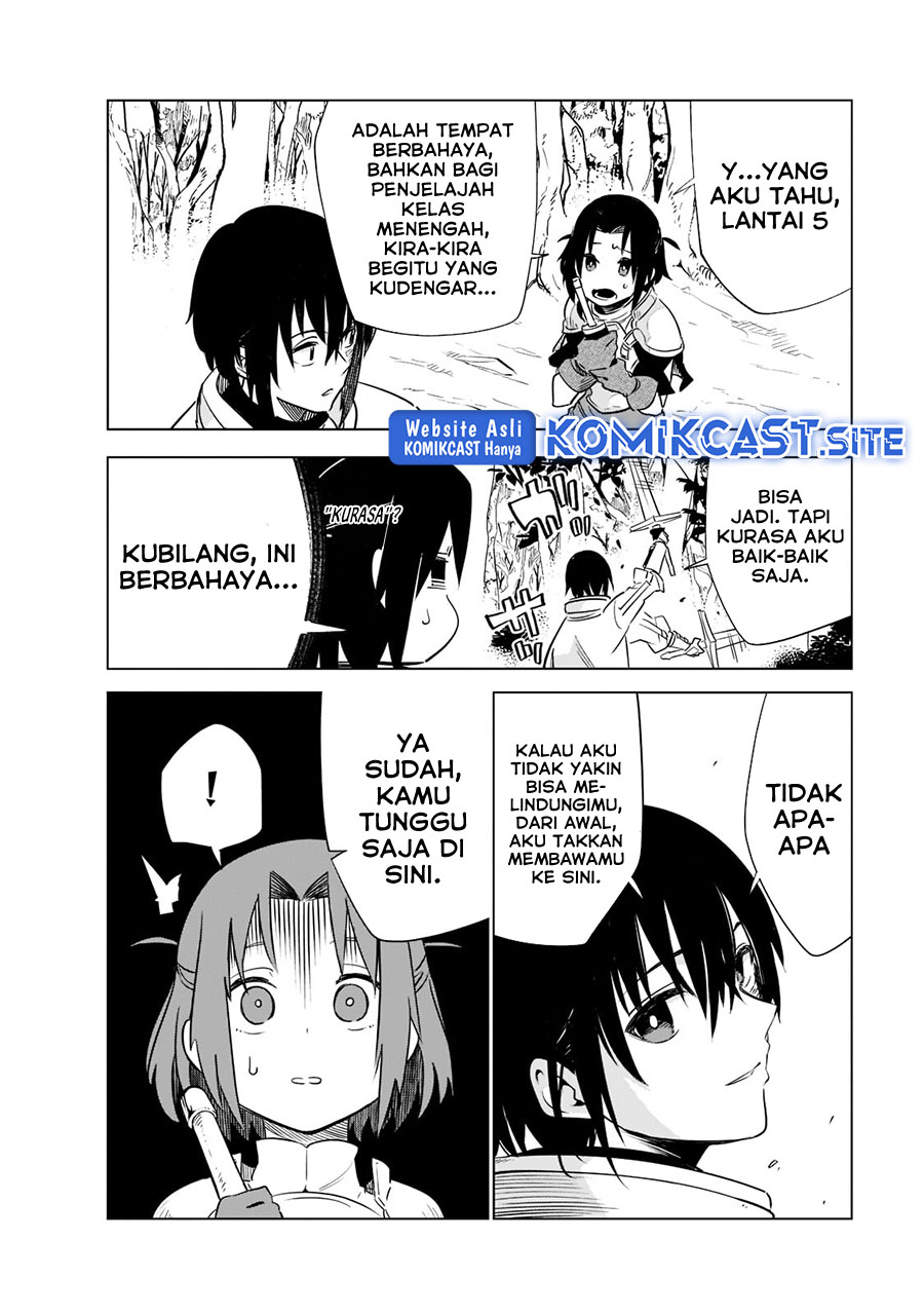 Isekai Meikyuu no Saishinbu o Mezasou