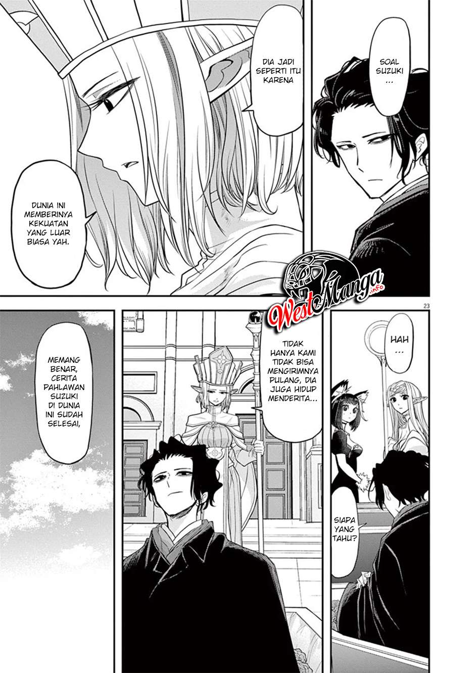 Isekai Shikkaku