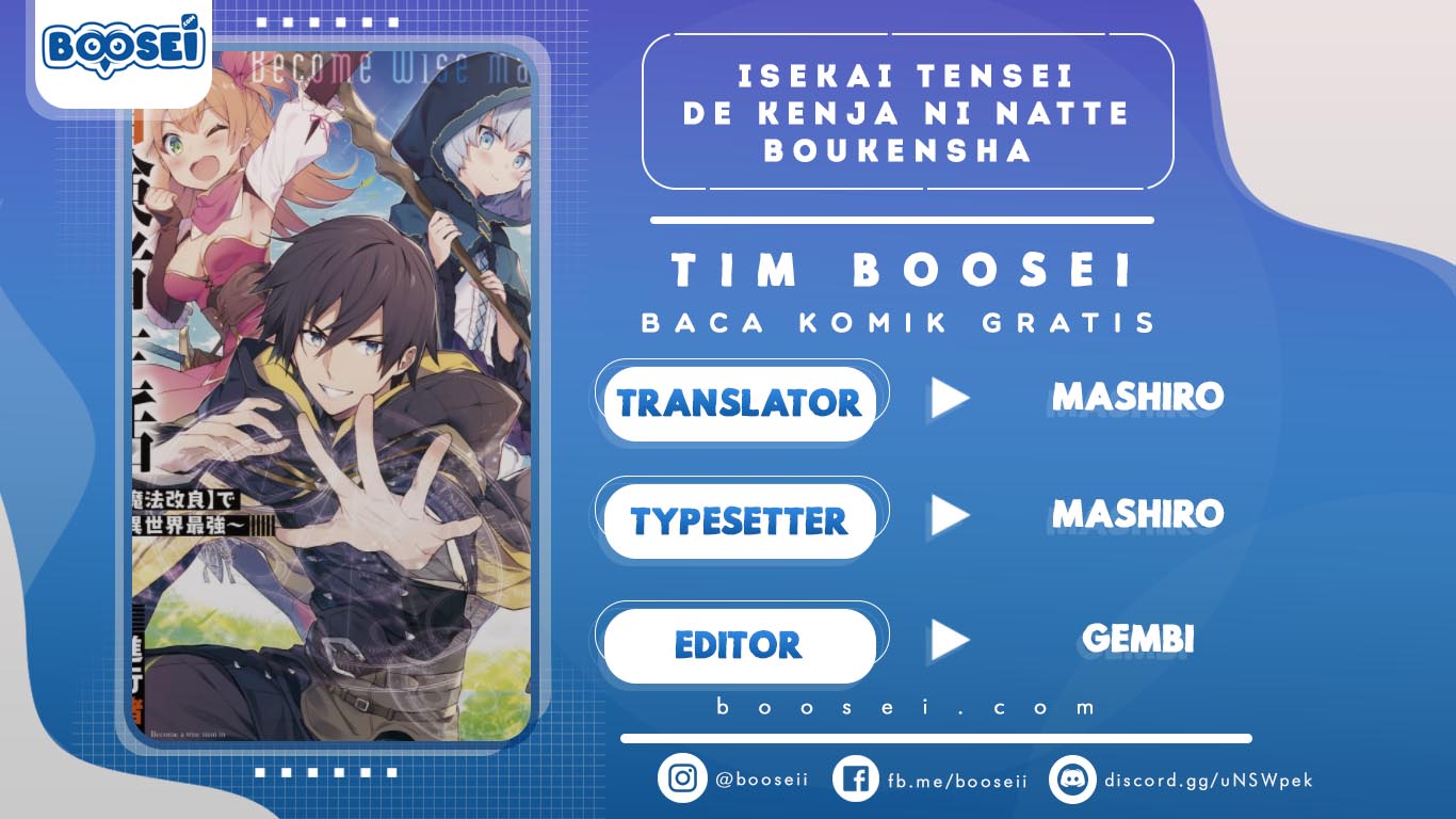 Isekai Tensei de Kenja ni Natte Boukensha Seikatsu