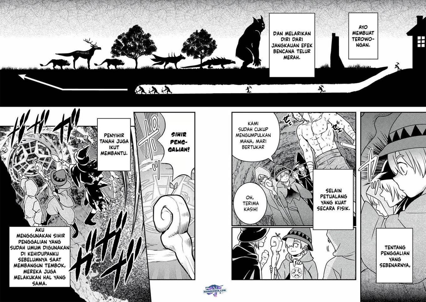 Isekai Tensei de Kenja ni Natte Boukensha Seikatsu