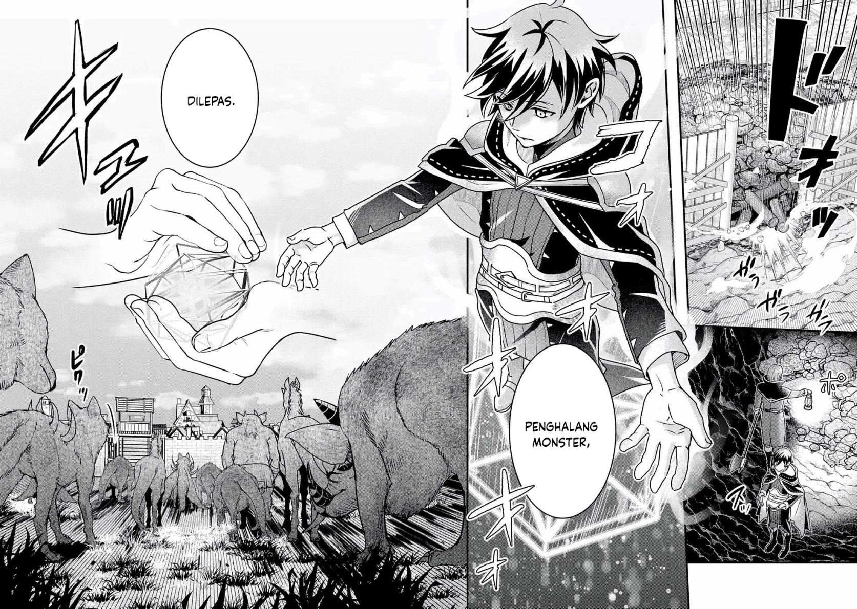 Isekai Tensei de Kenja ni Natte Boukensha Seikatsu