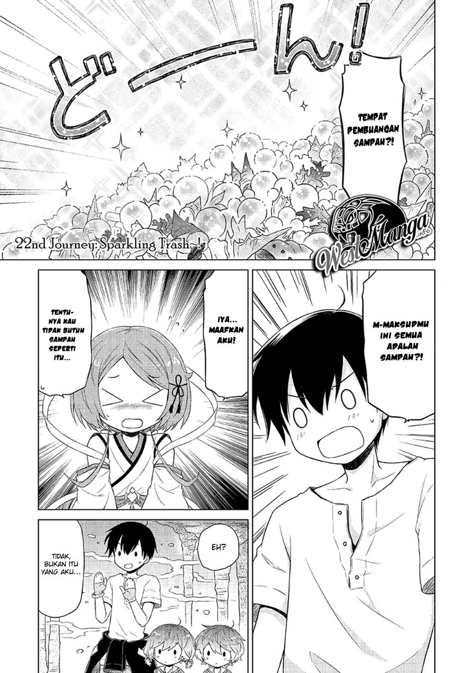 Isekai Yururi Kikou: Kosodateshinagara Boukensha Shimasu