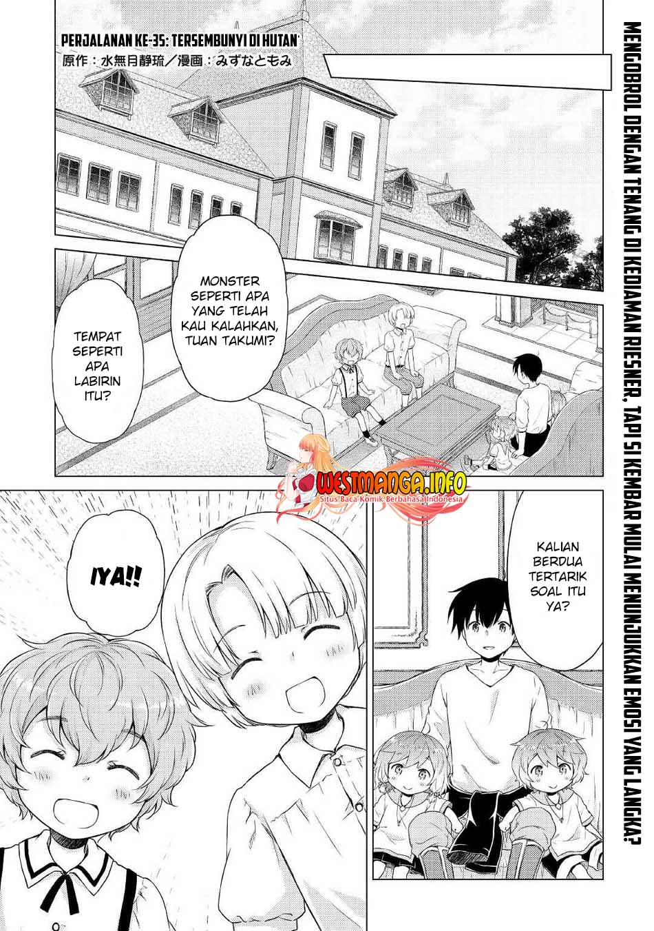 Isekai Yururi Kikou: Kosodateshinagara Boukensha Shimasu