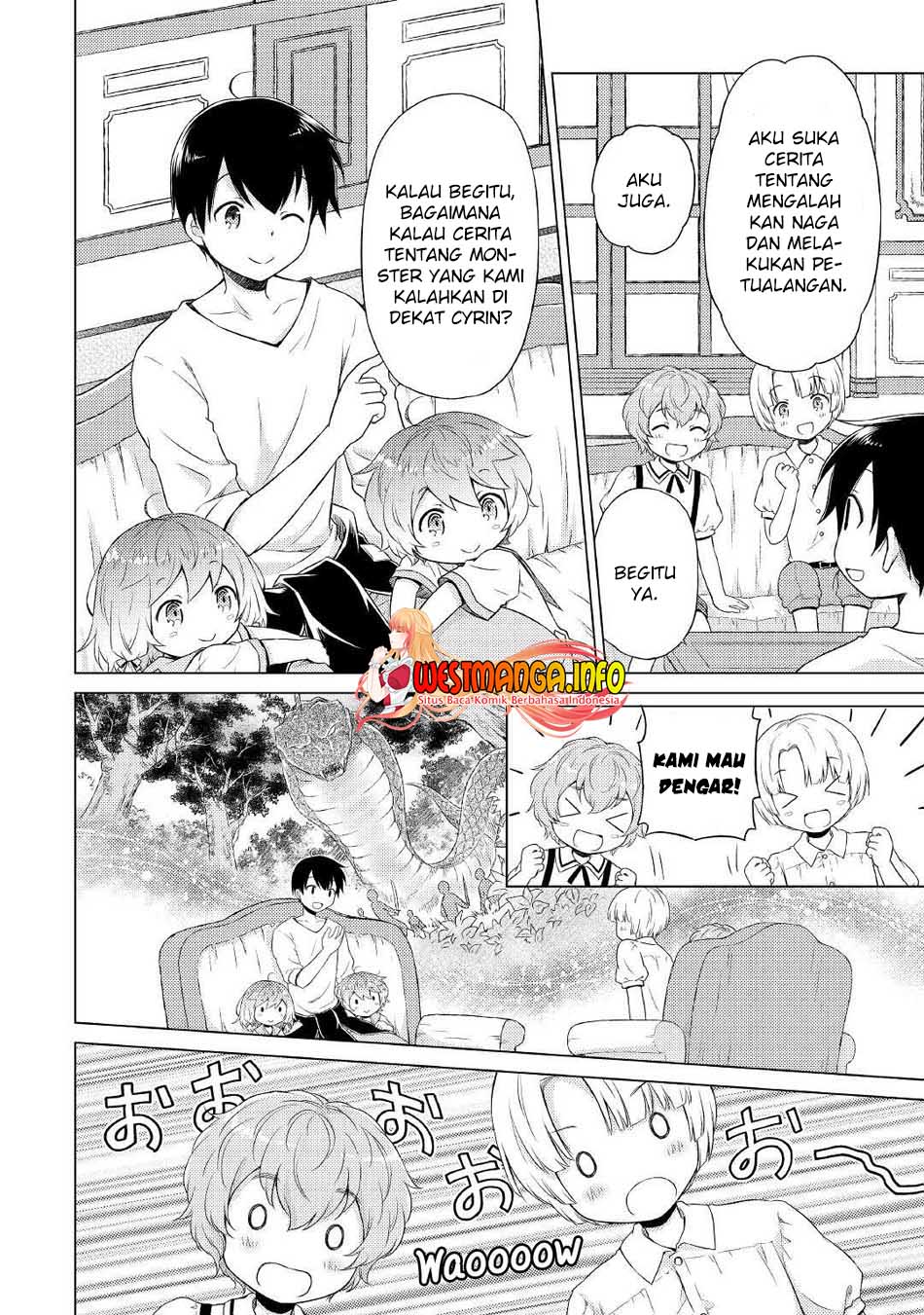 Isekai Yururi Kikou: Kosodateshinagara Boukensha Shimasu