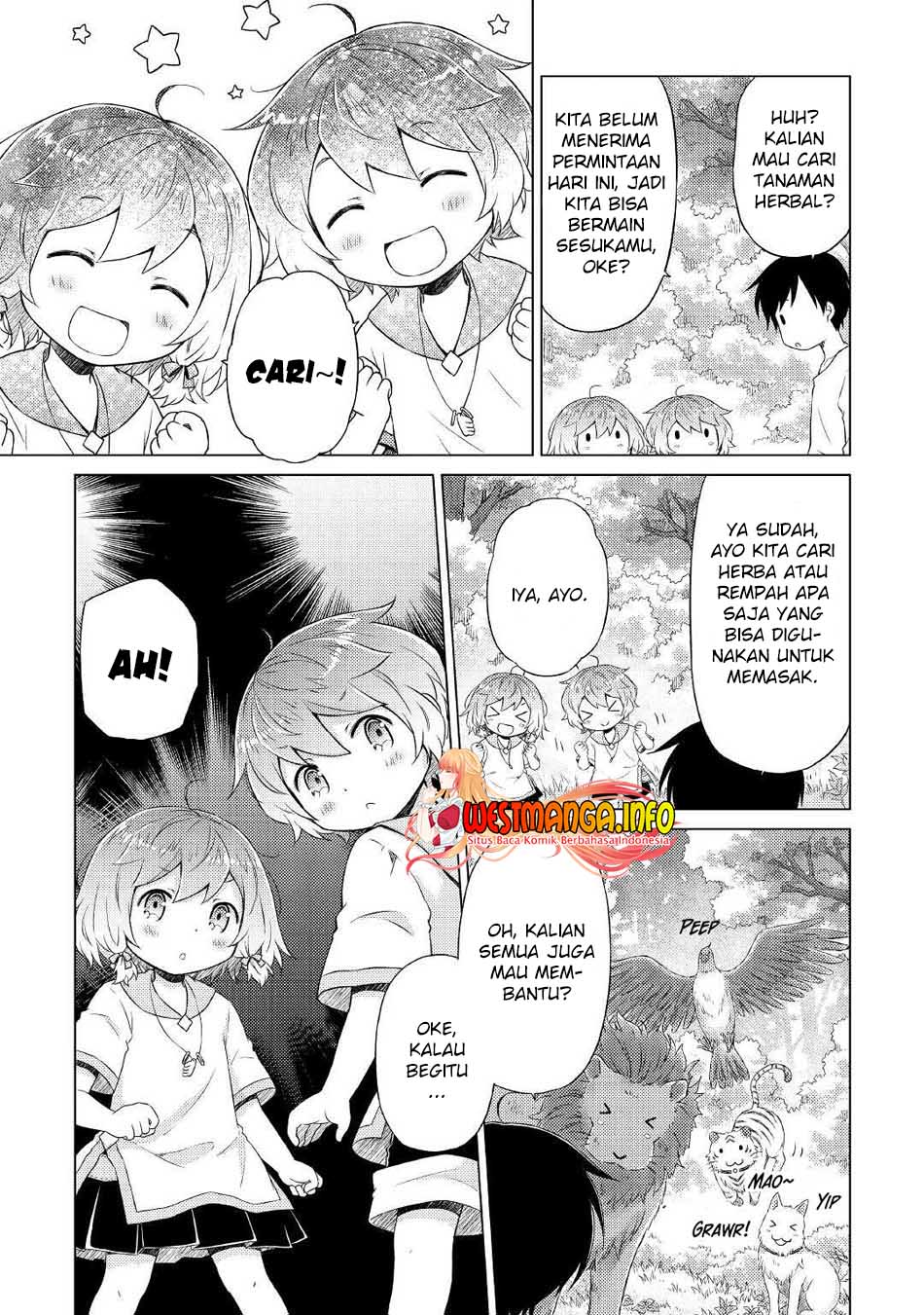 Isekai Yururi Kikou: Kosodateshinagara Boukensha Shimasu