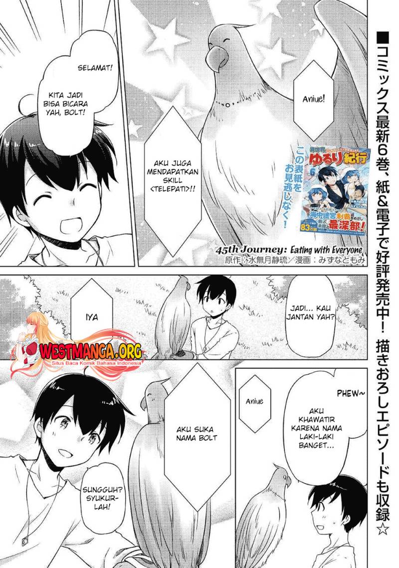 Isekai Yururi Kikou: Kosodateshinagara Boukensha Shimasu