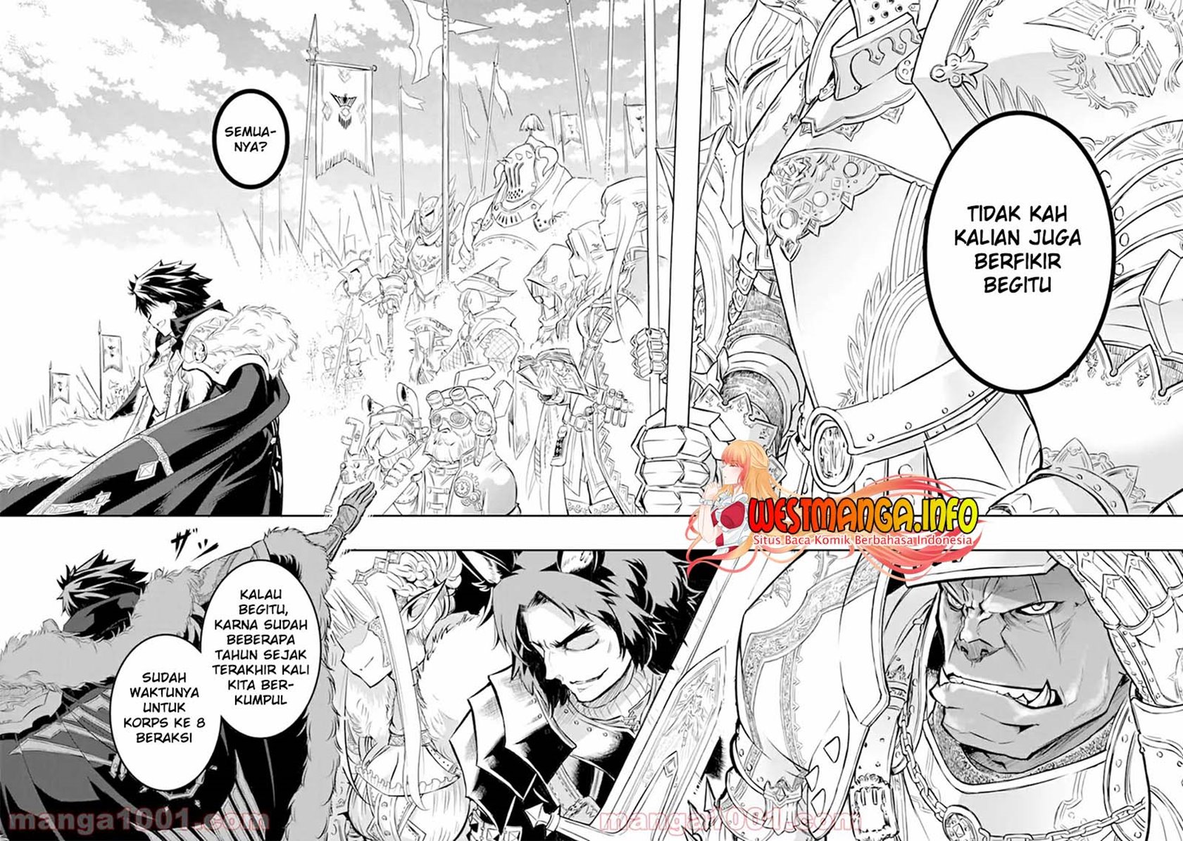 Isekai Kokka Arukimaira~ Saijaku No ō To Musō No Gunzei~
