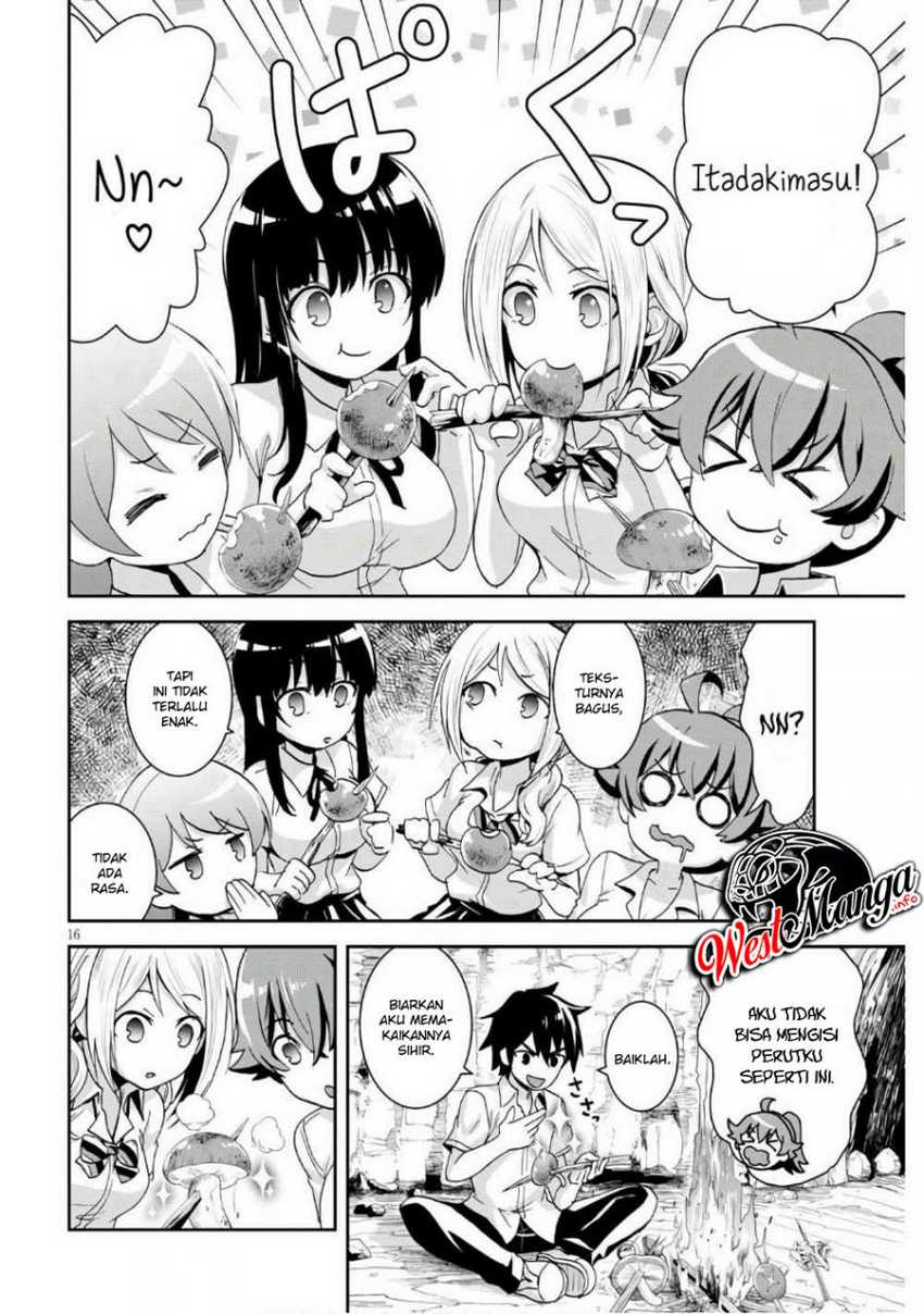 Isekai Yurutto Survival Seikatsu: Gakkou no Minna to Isekai no Mujintou ni Tenishitakedo Ore Dake Rakushou desu
