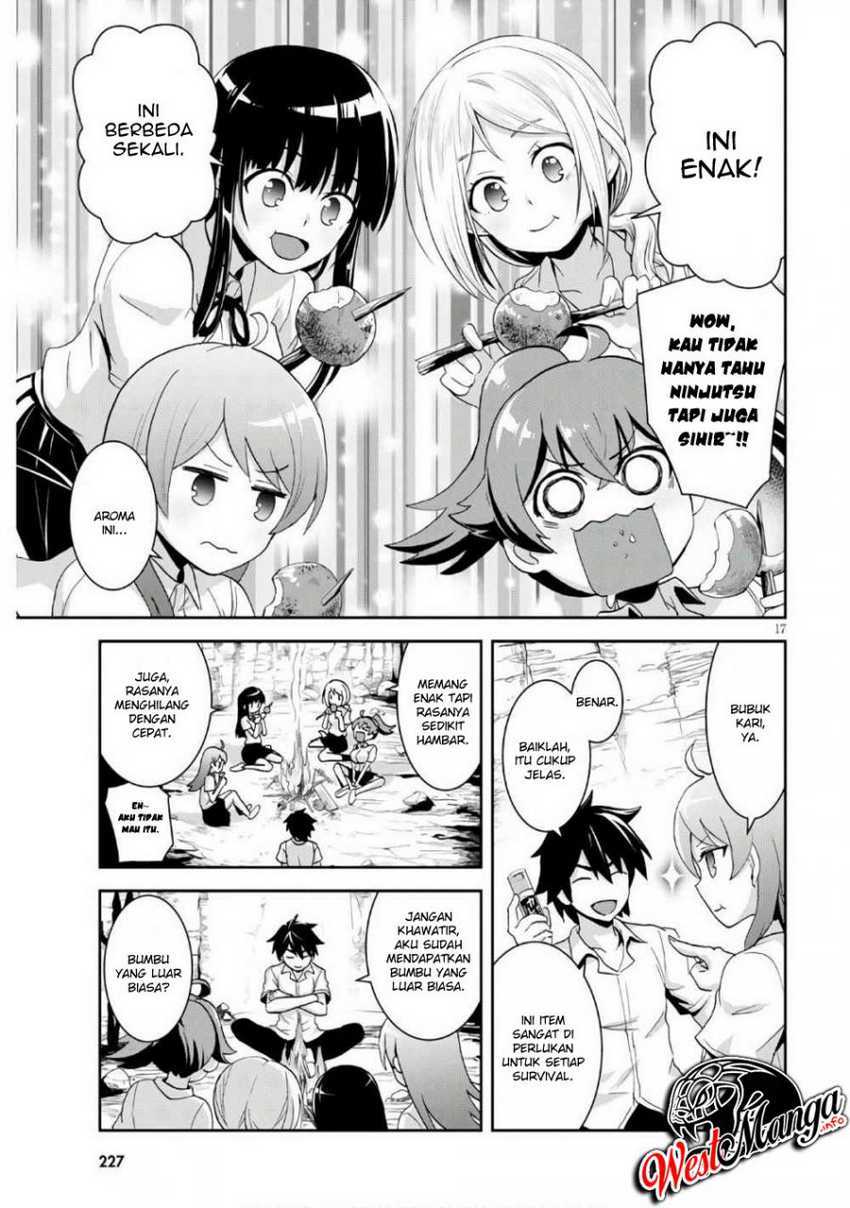Isekai Yurutto Survival Seikatsu: Gakkou no Minna to Isekai no Mujintou ni Tenishitakedo Ore Dake Rakushou desu
