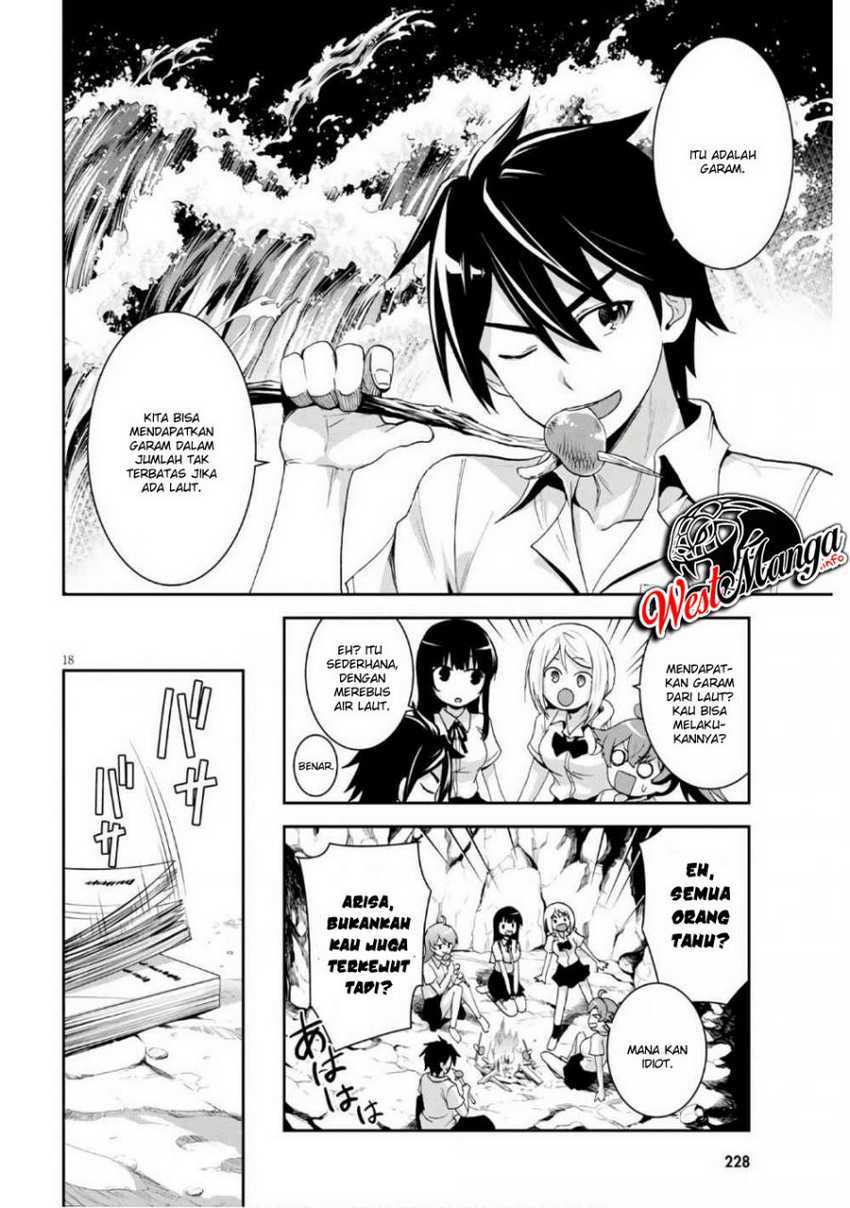 Isekai Yurutto Survival Seikatsu: Gakkou no Minna to Isekai no Mujintou ni Tenishitakedo Ore Dake Rakushou desu