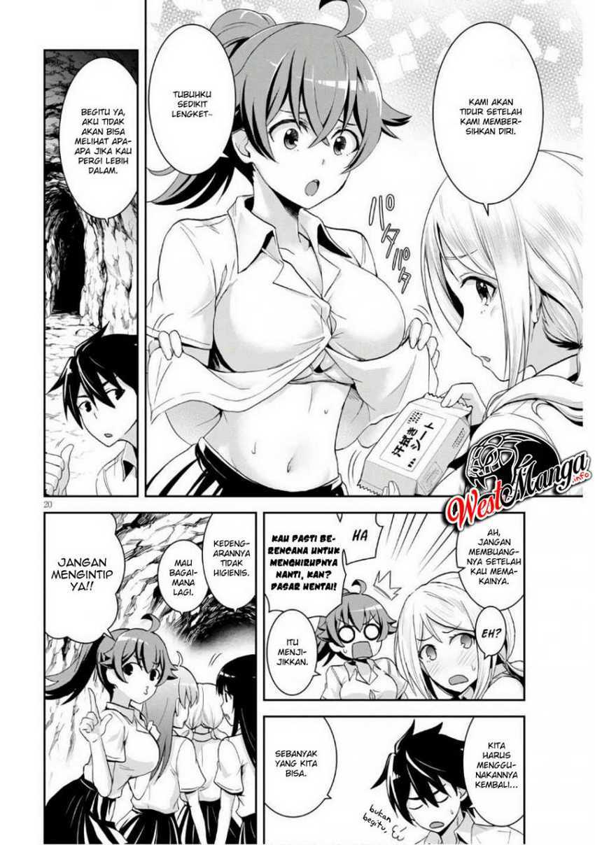 Isekai Yurutto Survival Seikatsu: Gakkou no Minna to Isekai no Mujintou ni Tenishitakedo Ore Dake Rakushou desu