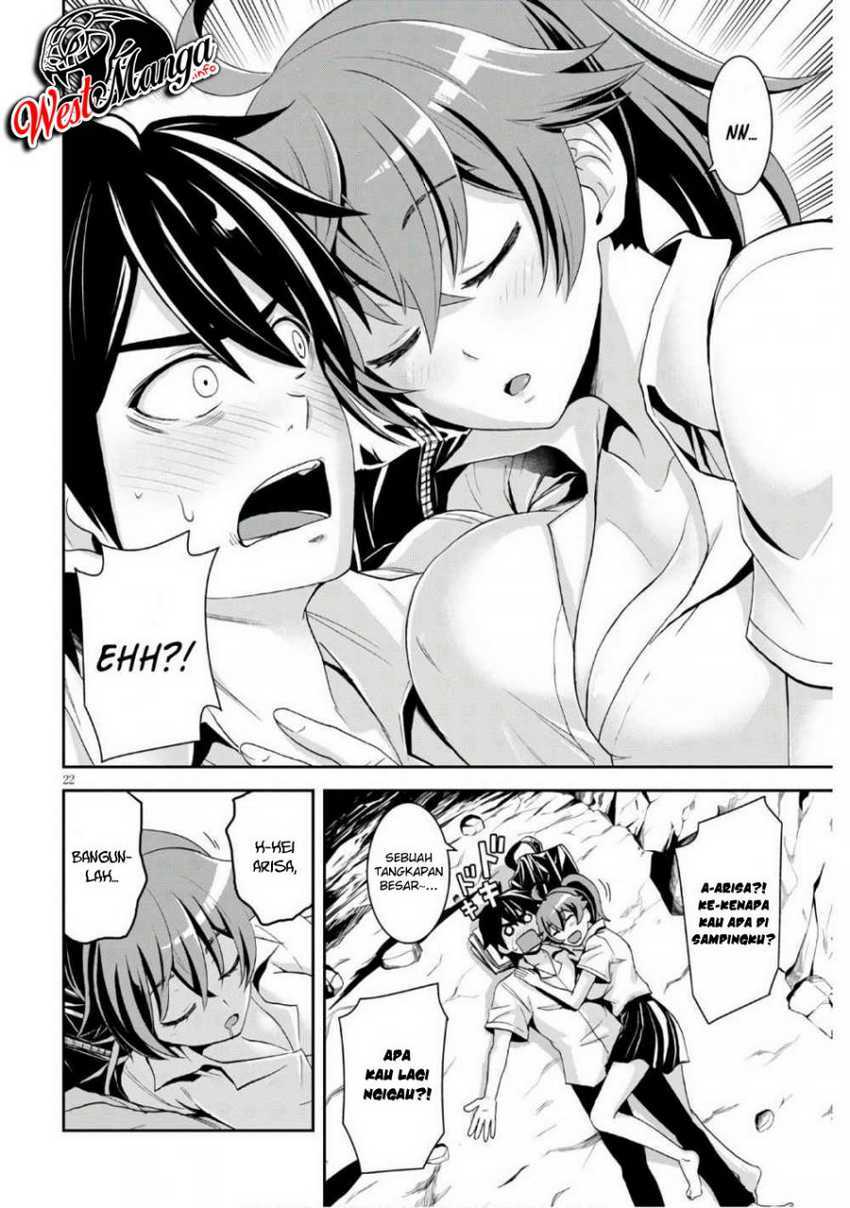 Isekai Yurutto Survival Seikatsu: Gakkou no Minna to Isekai no Mujintou ni Tenishitakedo Ore Dake Rakushou desu