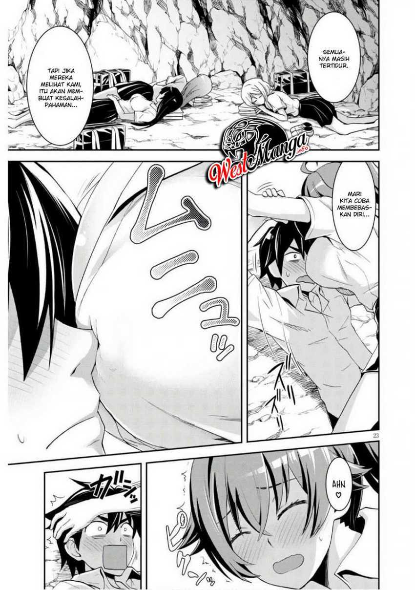 Isekai Yurutto Survival Seikatsu: Gakkou no Minna to Isekai no Mujintou ni Tenishitakedo Ore Dake Rakushou desu