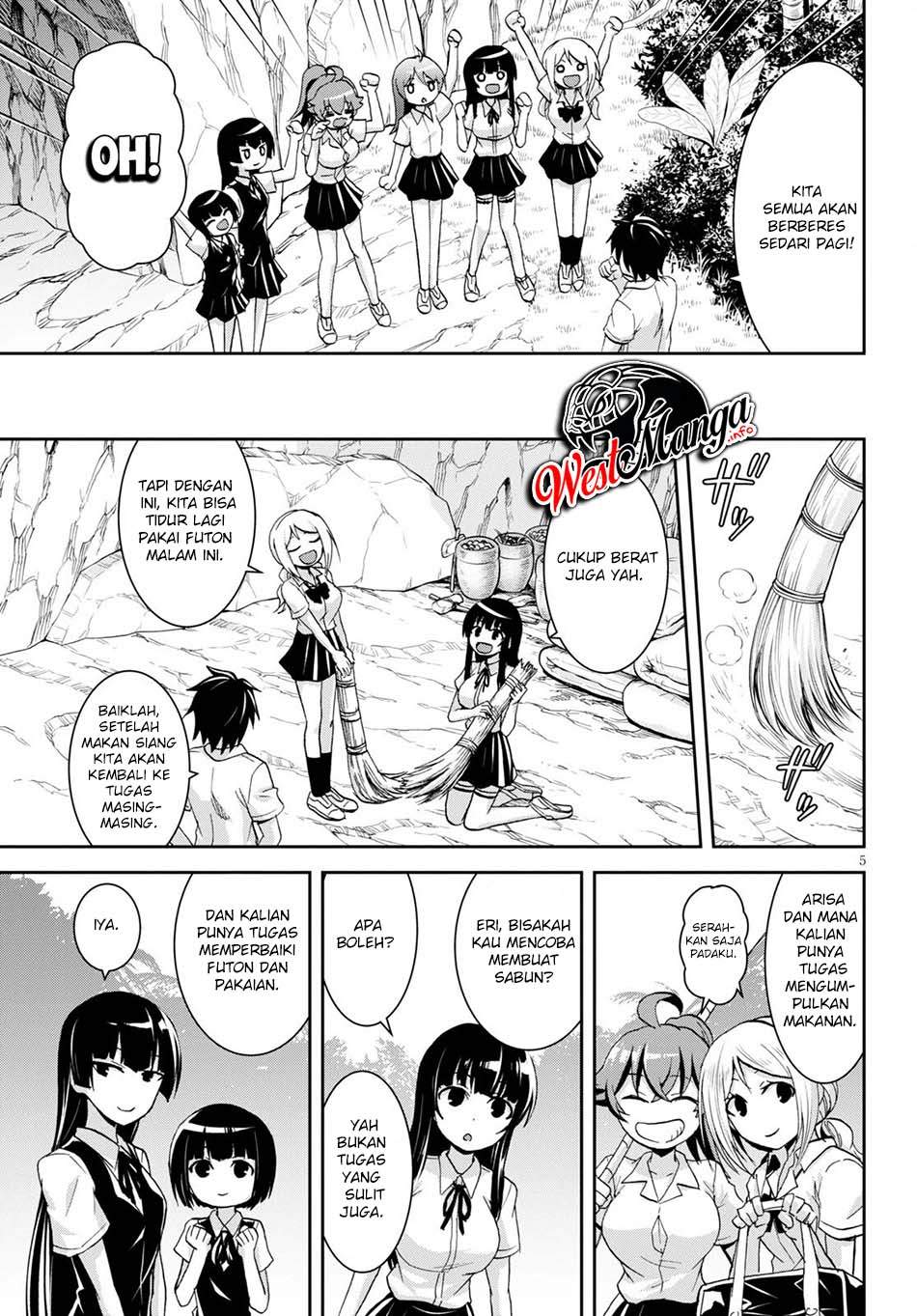 Isekai Yurutto Survival Seikatsu: Gakkou no Minna to Isekai no Mujintou ni Tenishitakedo Ore Dake Rakushou desu