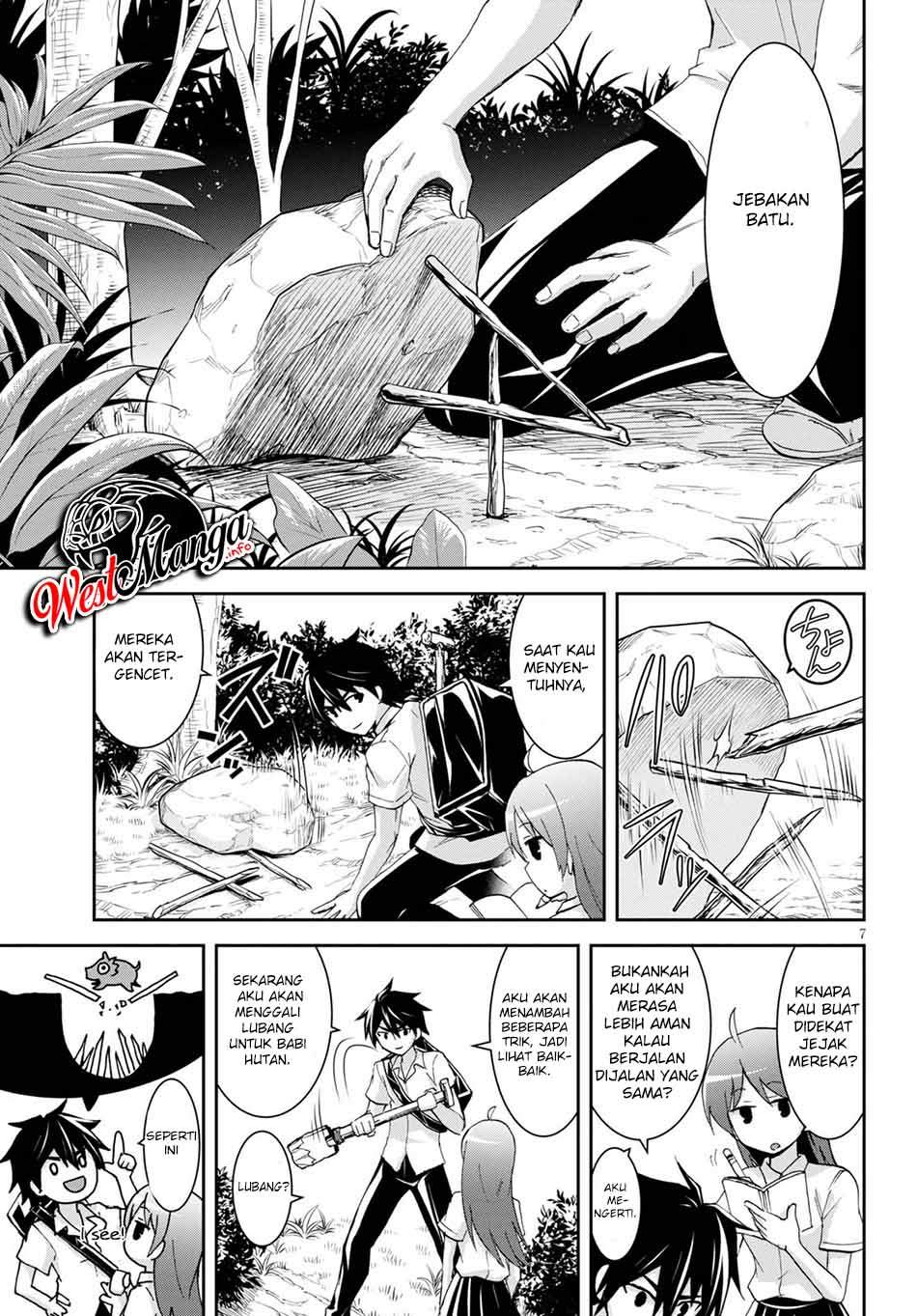 Isekai Yurutto Survival Seikatsu: Gakkou no Minna to Isekai no Mujintou ni Tenishitakedo Ore Dake Rakushou desu